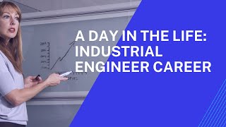 A Day in the life Industrial Engineer Career [upl. by Bausch]