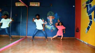 Azhagiya Laila  Tamil Song New Dance composing  Video Arun Vijay [upl. by Oidiple]