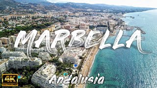 MARBELLA amp COSTA DEL SOL Andalusia – Spain 🇪🇸 4K [upl. by Agatha]