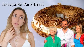 Je teste la recette du Paris Brest de Camille Gagnante du Meilleur Pâtissier [upl. by Ainat868]