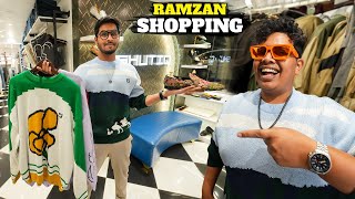 Ramzan Shopping ❤️  ILYZLY  Irfans View [upl. by Ysus]