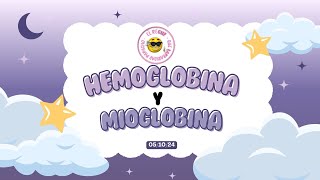 HEMOGLOBINA Y MIOGLOBINA 2 [upl. by Livvie]