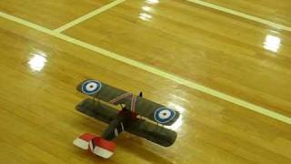 Indoor Micro RC Sopwith Camel [upl. by Cohen]