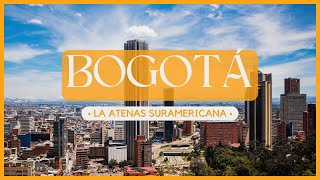 🇨🇴 BOGOTÁ 10 LUGARES que debes VISITAR 🏛️ [upl. by Yelnikcm]