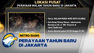 Cek Lokasi Acara Perayaan Tahun Baru 2024 di Jakarta [upl. by Harak]