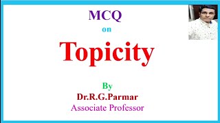 MCQ on HomotopicEnantiotopicDiastereotopic  For CSIR NET  SET [upl. by Weiser]