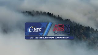 2024 UEC Gravel European Championships Asiago  Veneto Italy [upl. by Juliane421]