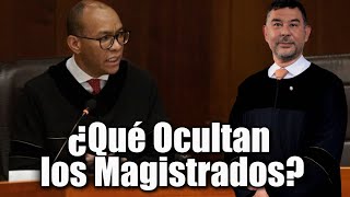 🛑 ¡Increíble Cómo Los Magistrados Manipulan La Ley de Transparencia 👇 [upl. by Auhsohey996]