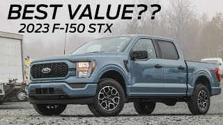 BEST VALUE 2023 Ford F150 STX Review [upl. by Ark]