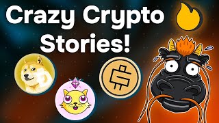 Three Amazing Stories from the Crypto World STEPN CryptoKitties Dogecoin Madness [upl. by Ethelbert110]