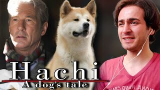 HACHI A DOGS TALE 2009 Movie REACTION first time watching [upl. by Chor88]