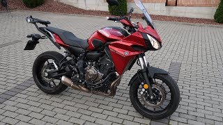 Yamaha Tracer 700 2017  pierwsze wrażenia z jazdy [upl. by Femi864]