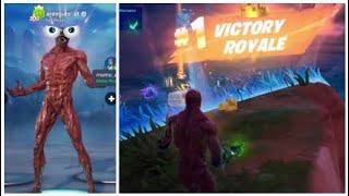 Ez crown Fortnite solo 771 [upl. by Carrnan]