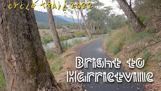 Bright to Harrietville Cycle Trail [upl. by Cassidy866]