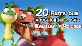 20 FAITS QUE VOUS IGNOREZ SUR KAELOO ET MOIGNON 🐸🐿️  KAELOO [upl. by Annawahs155]