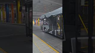 Transperth Brand New Eletric Cat Bus Tp4004 Departing EQBS [upl. by Nyltac]