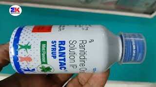 Rantac Syrup  Ranitidine Syrup  Rantac Syrup बच्चो के पेट में गैस की दवा  Rantac Syrup use Review [upl. by Olaznog]