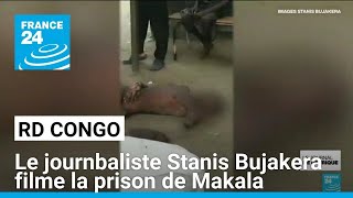 Dans la prison de Makala en RD Congo  des conditions de détentions désastreuses • FRANCE 24 [upl. by Enelym]