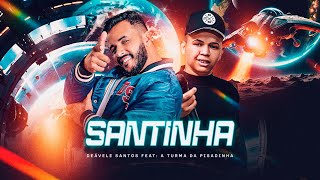 Santinha  Deávele Santos Feat A Turma Da Pisadinha [upl. by Retsevel]