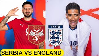 Serbia vs England Preview  PreMatch Analysis  Predicted Lineups  EURO 2024 [upl. by Rockie440]