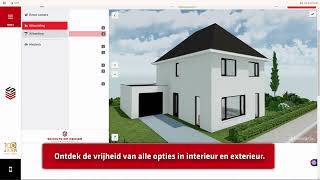 Woningconfigurator  Scholte op Reimer  Innobrix [upl. by Anderea473]