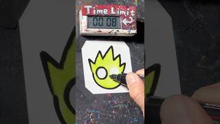 【ASMR】Drawing Lime Sprunki in 40 Sec [upl. by Giguere221]