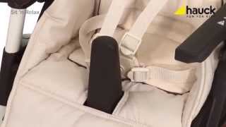 Hauck Sit n Relax Highchair and Bouncer  How To Use  BabySecurity [upl. by Ronyar]