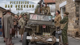 Pickering War Weekend 2019 [upl. by Halilad606]