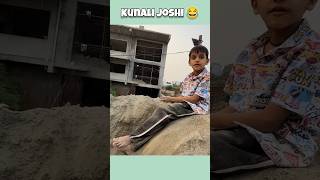 Kunali dekho kya kar raha hai piyush ke saath😱 souravjoshivlogs piyushjoshivlogs shorts [upl. by Latta230]