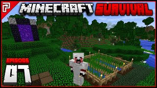 Farms Galore  Minecraft 19 PC  Python Plays Minecraft Survival S2  7 [upl. by Jeannine778]