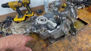 Tractor does not go uphill 311 3500 Transaxle rebuild Part 3 SOLVED [upl. by Bremer523]