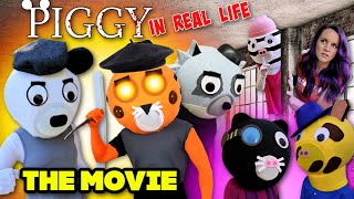 PIGGY BOOK 2 In Real Life  The MOVIE [upl. by Nattirb270]