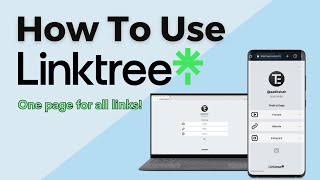 How To Set Up and Use Linktree  Linktree Tutorial [upl. by Yornek72]