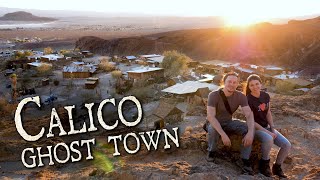 Exploring the Haunted Calico Ghost Town [upl. by Nidia]