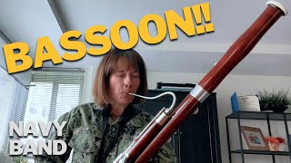 Why you should choose the bassoon [upl. by Parrie]