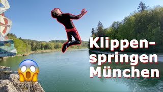 Klippenspringen in München  Unser erstes Video [upl. by Gerianna]