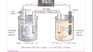 Ch 203 Inert ElectrodesVoltaic Cells [upl. by Rianon366]