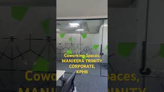 8804848489Coworking space in MANJEERA TRINITY CORPORATE KPHB KUKATPALLY [upl. by Ruhl]