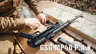 GSG MP40 PAK Unboxing [upl. by Mandeville]