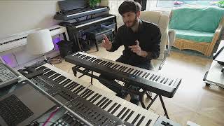 The BEST FOLDING PIANO OYAYO Folding Piano Review by Pro Pianist [upl. by Bonis214]