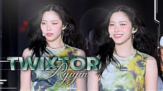 TWIXTOR CLIPS 4K RYUJIN FANCAM quotGOLDquot 241025 ITZY MUSIC BANK [upl. by Macri914]