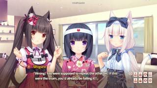 Nekopara What happens when you press P [upl. by Jemine]