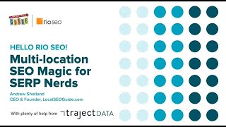 Multilocation SEO magic for SERP nerds [upl. by Leksehc145]