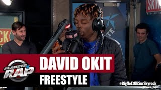 David Okit  Freestyle inédit PlanèteRap [upl. by Roswald292]