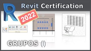 🔹 Grupos en Revit I 🔹 𝘛𝘶𝘵𝘰𝘳𝘪𝘢𝘭 𝘌𝘹𝘢𝘮𝘦𝘯 𝘈𝘊𝘗 📝👌 [upl. by Llirpa]