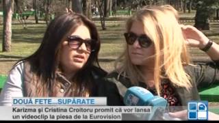 Karizma şi Cristina Croitoru sau supărat pe Eurovision [upl. by Noxid173]