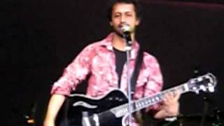 Aadat  Atif Aslam in Atlanta March 19 2010 [upl. by Ricarda]