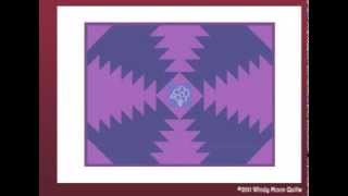 Pineapple Placemat Tutorial by Windy Moon Quilts [upl. by Vivyanne201]