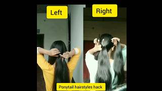 which one is the best ponytail hairstyles commentsshortvideohairstyleshack [upl. by Reinhard10]