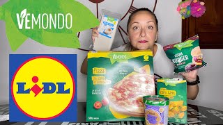 Assaggio i prodotti VEMONDO del LIDL la settimana vegana [upl. by Stockmon575]